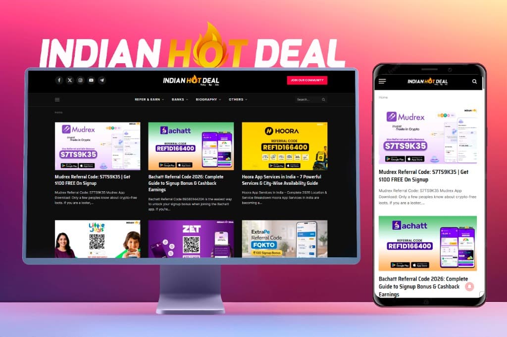 Indian Hot Deal – Multi-Niche Content Platform